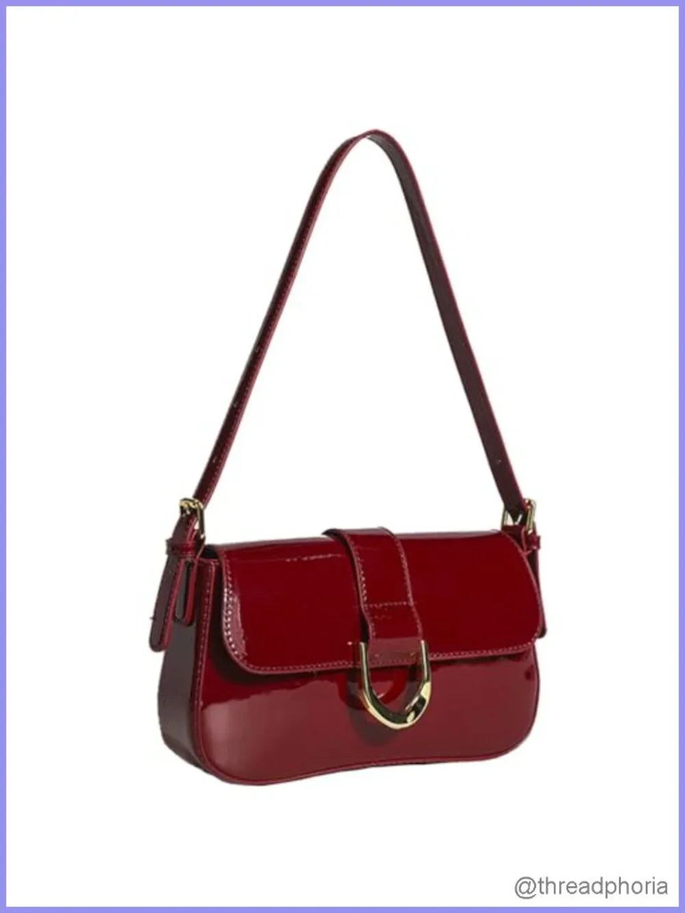 Women's Shoulder Bag Crossbody Hobo Purse with Zipper Closure PU Leather
